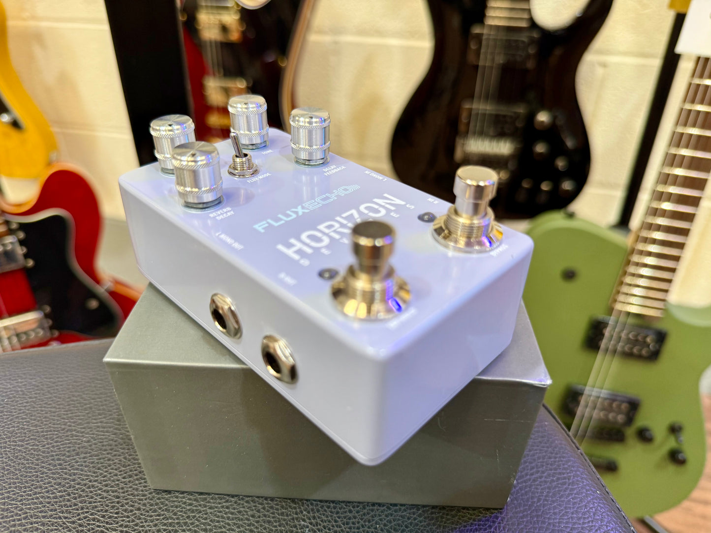 🌟MINT & RARE🌟 Horizon Devices Flux Echo Pedal~ Guitar Reverb & Delay Effect!
