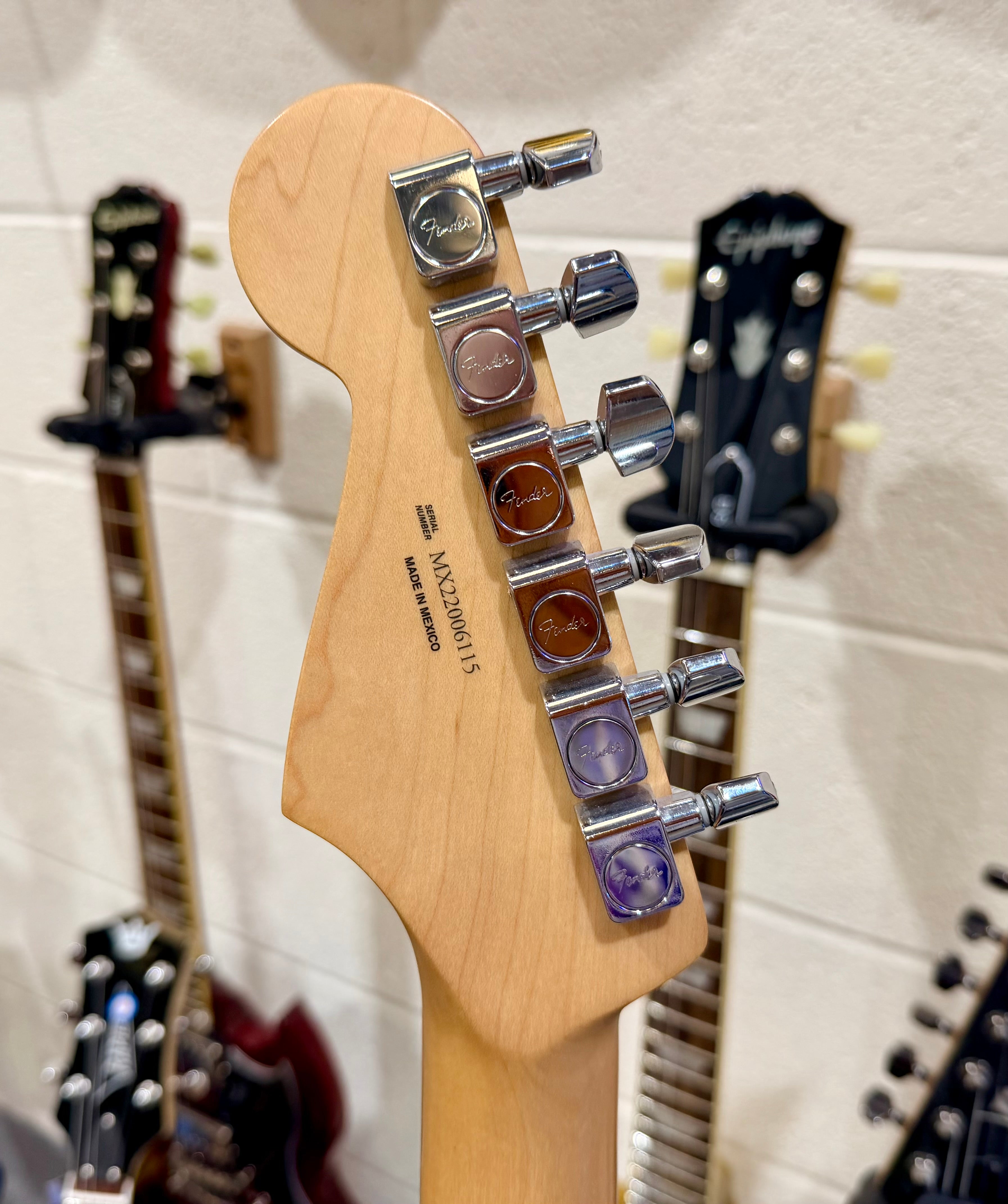 🌟2022 MINT🌟 Fender Player Duo Sonic HS~ Ice Blue Metallic~ Pau Ferro~ Mexican!