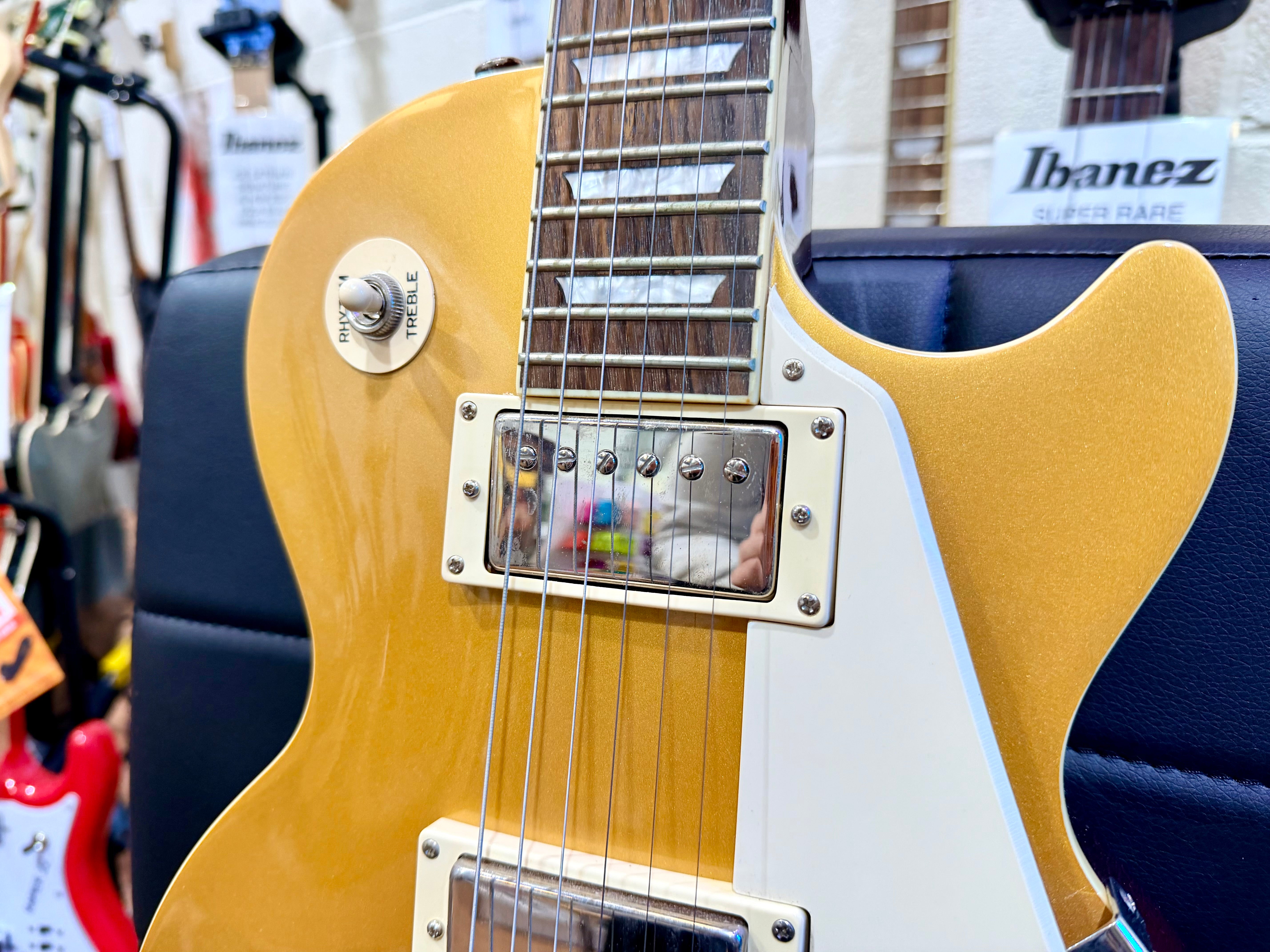 🌟2012🌟 Epiphone Les Paul Standard Gold Top~ Electric Guitar~ Lovely Condition!