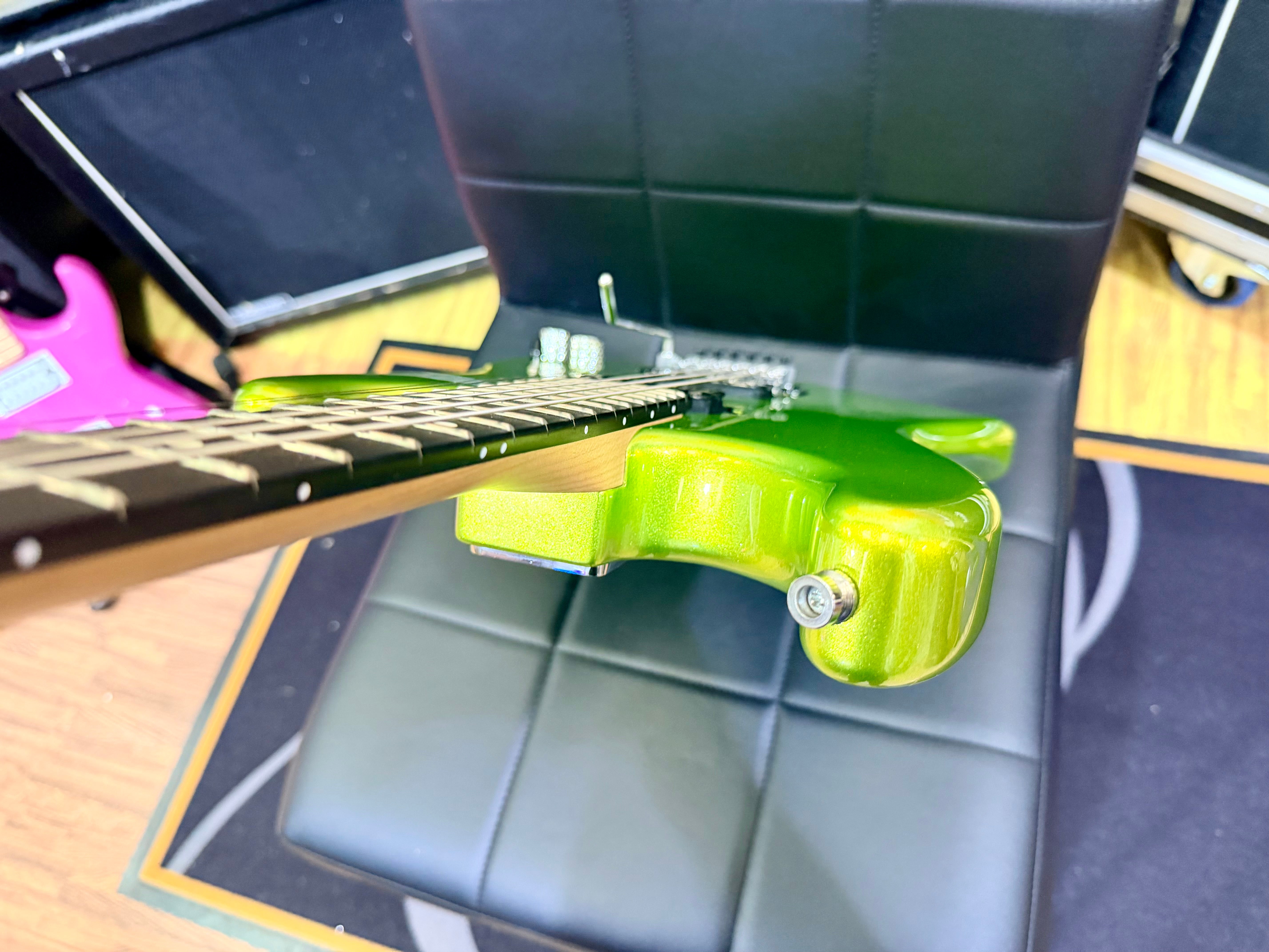 ⚡️2022⚡️ Charvel Pro-Mod San Dimas Style 1 HH FR E~ Lime Green Metallic~ Floyd!