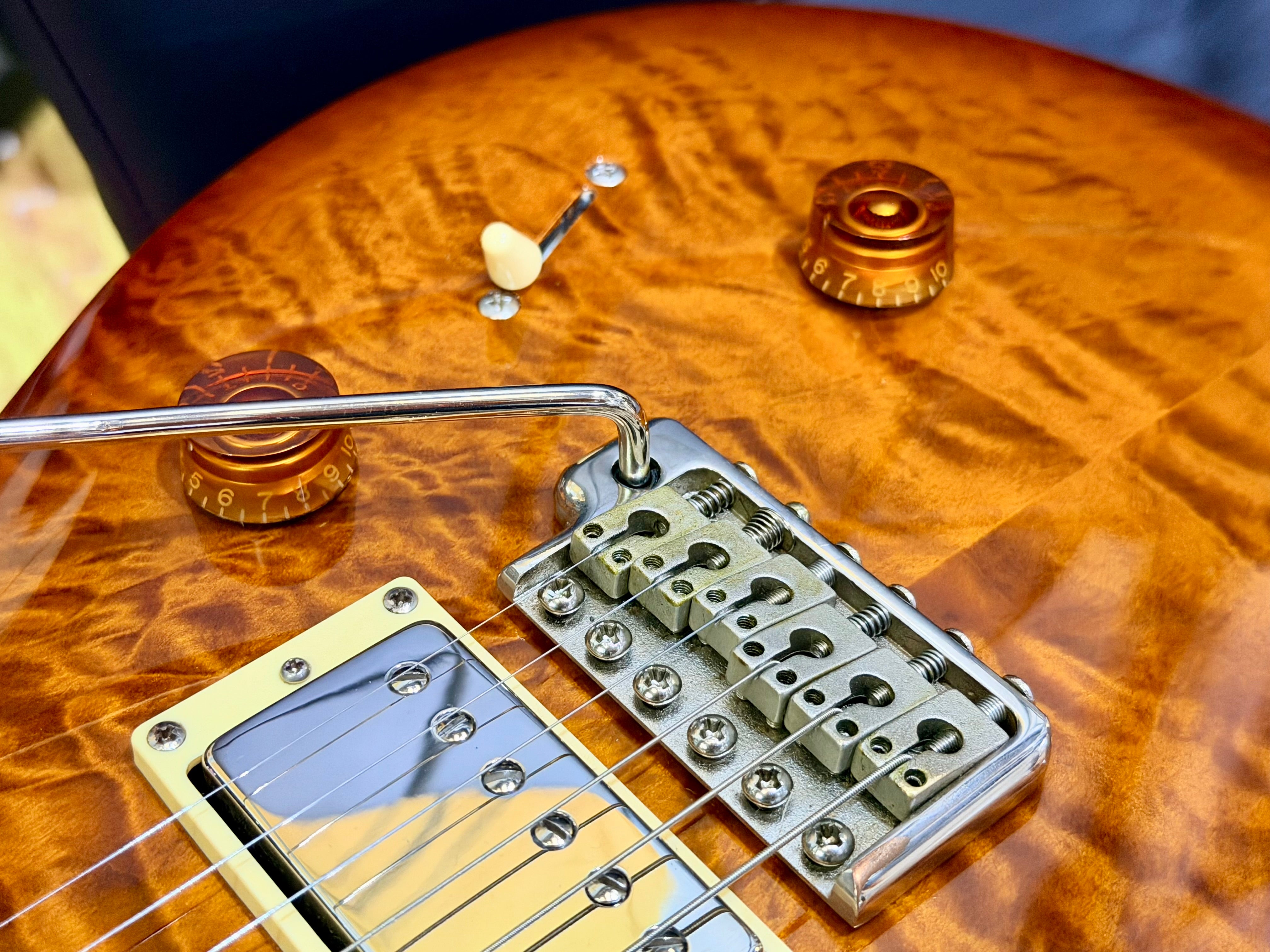 🔥1/200🔥 PRS SE Custom 24 Limited Edition Quilt Top~ Vintage Sunburst~ 2013 Ltd