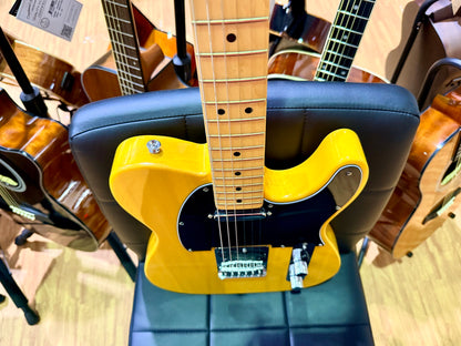 2026 Fender Standard Telecaster Butterscotch Blonde~ Maple Neck~ Ex Demo!