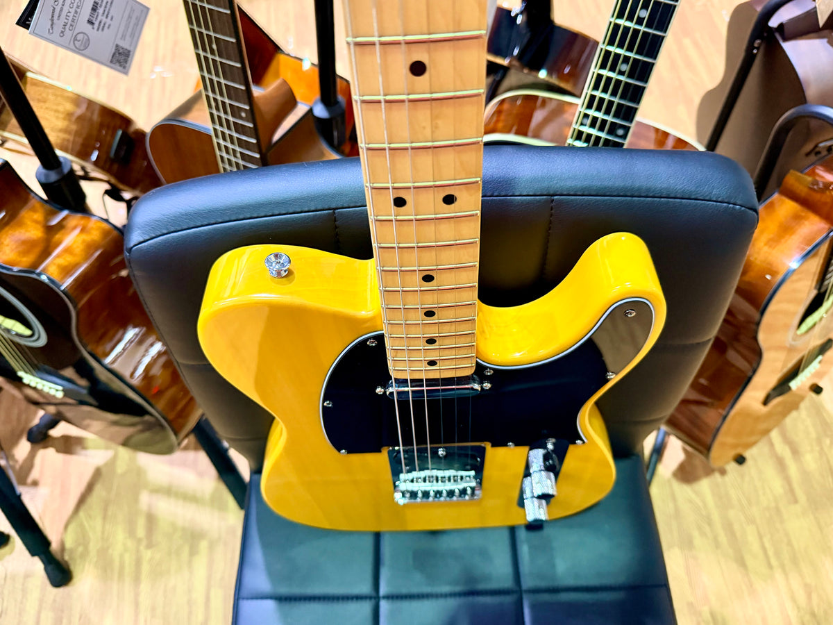 2026 Fender Standard Telecaster Butterscotch Blonde~ Maple Neck~ Ex Demo!