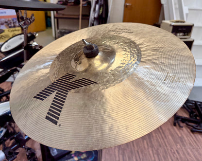 🥁 Zildjian 17" K Custom Hybrid Crash Cymbal  - Rock/Medium/Fx Cymbol/USA 🥁