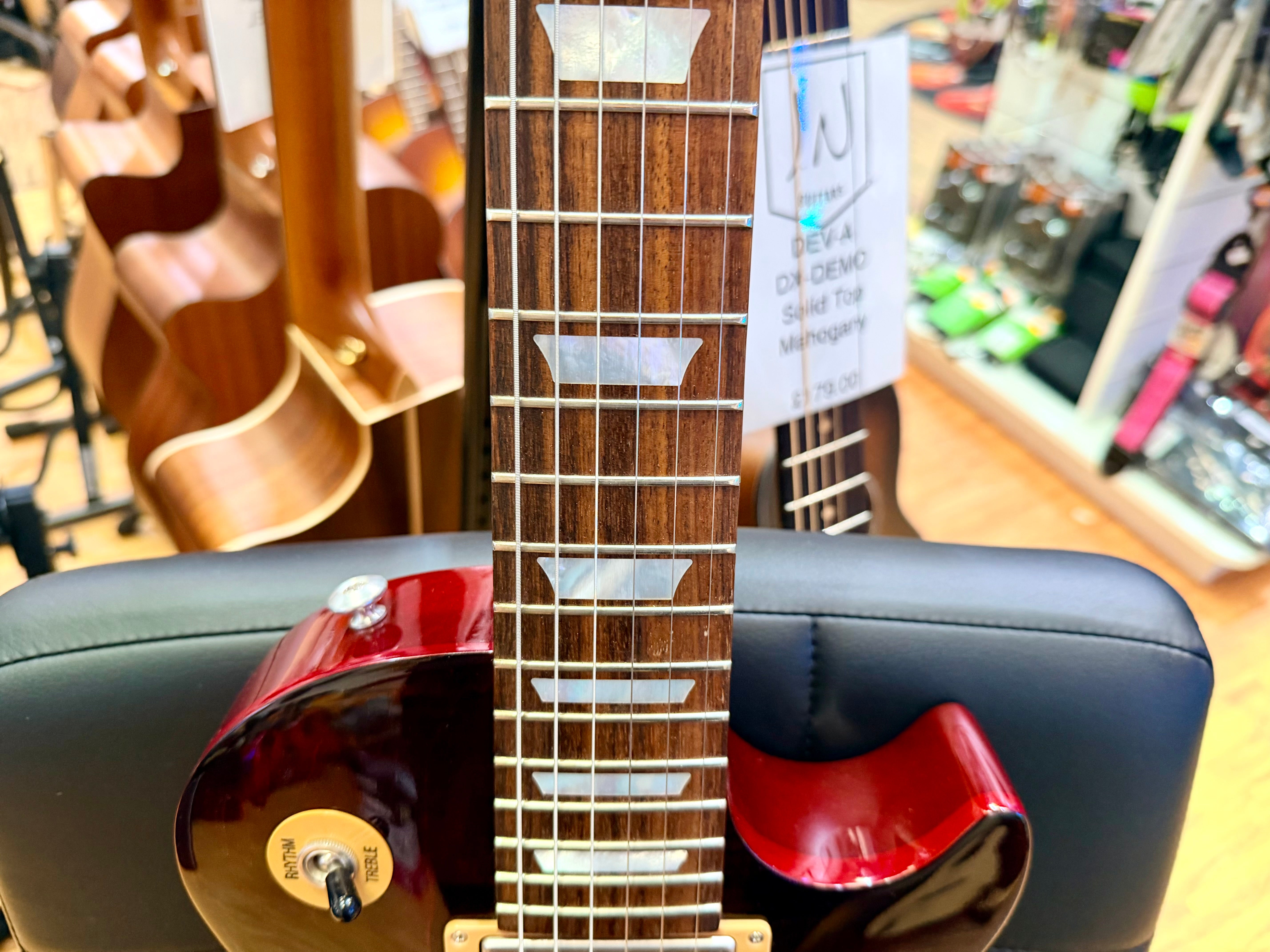 ✨2015✨ Gibson Les Paul Studio~ Wine Red Figured Top~ 100th Anniversary + Case!