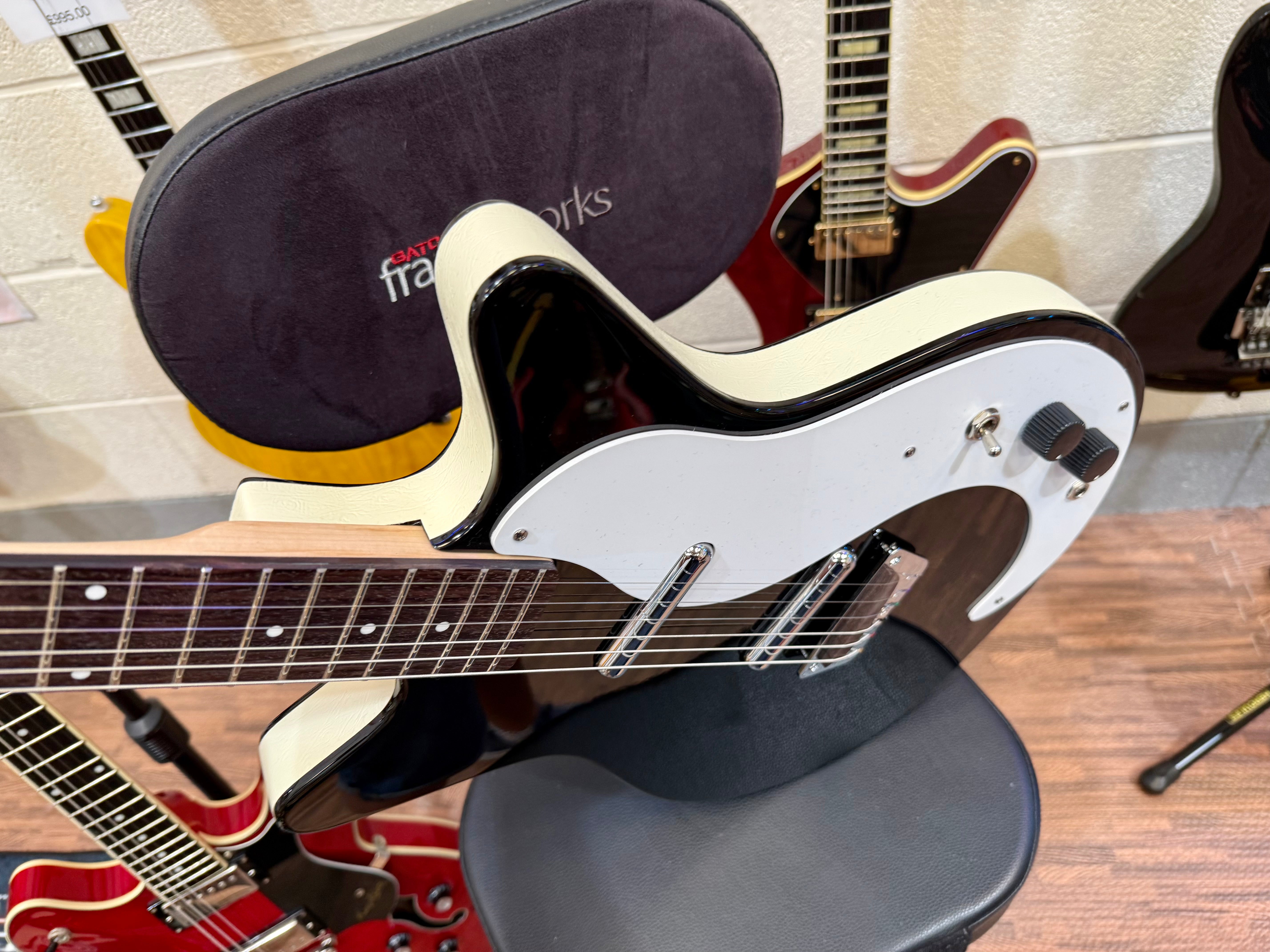 🔥BRAND NEW🔥 Danelectro The Stock 59 Electric Guitar~ Gloss Black~ Latest Model