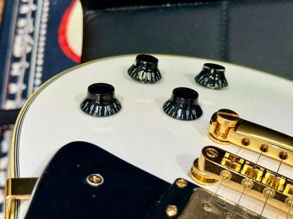 🔥NEW🔥 Vintage V100 ReIssued Electric Guitar – Arctic White Les Paul V100AW!