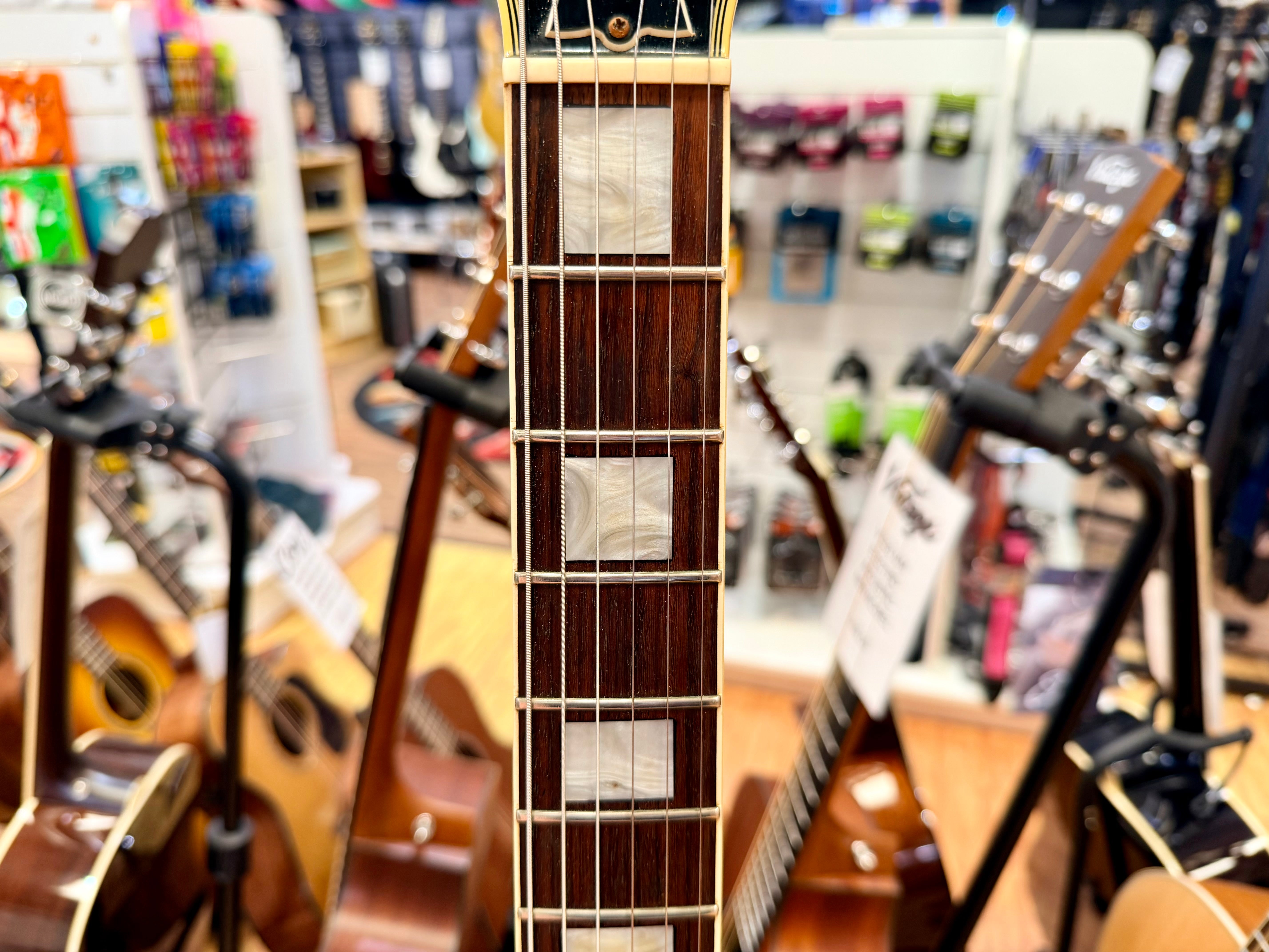 🇯🇵 1992 Greco EGC-480 Mint Collection Les Paul Custom~ MIJ Japan Ebony 🇯🇵