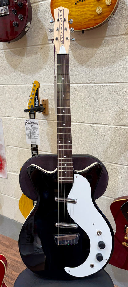 🔥BRAND NEW🔥 Danelectro The Stock 59 Electric Guitar~ Gloss Black~ Latest Model