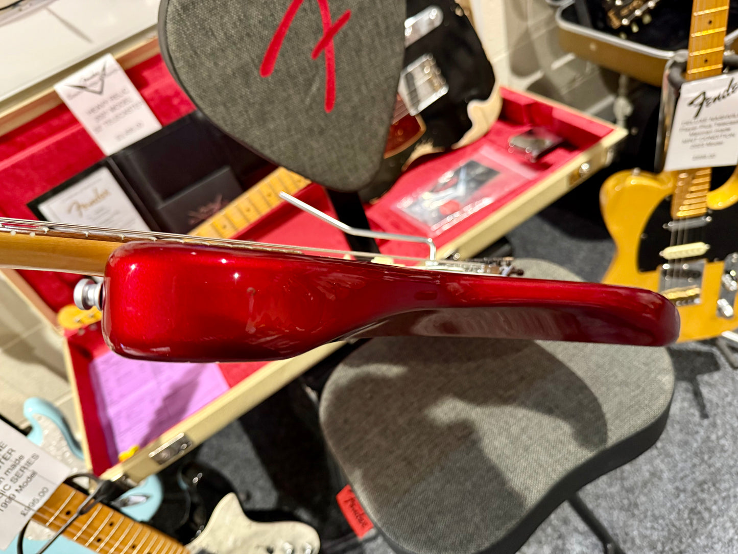 🔥1991 JAPAN🔥 Fender HRR 60’s Stratocaster~ Hot Rod Reissue~Floyd Rose~Dimarzio