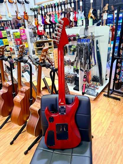 🔥1994🔥 Washburn N2 Nuno Bettencourt~ Korea Padauk Red + Gotoh + Bill Lawrence!