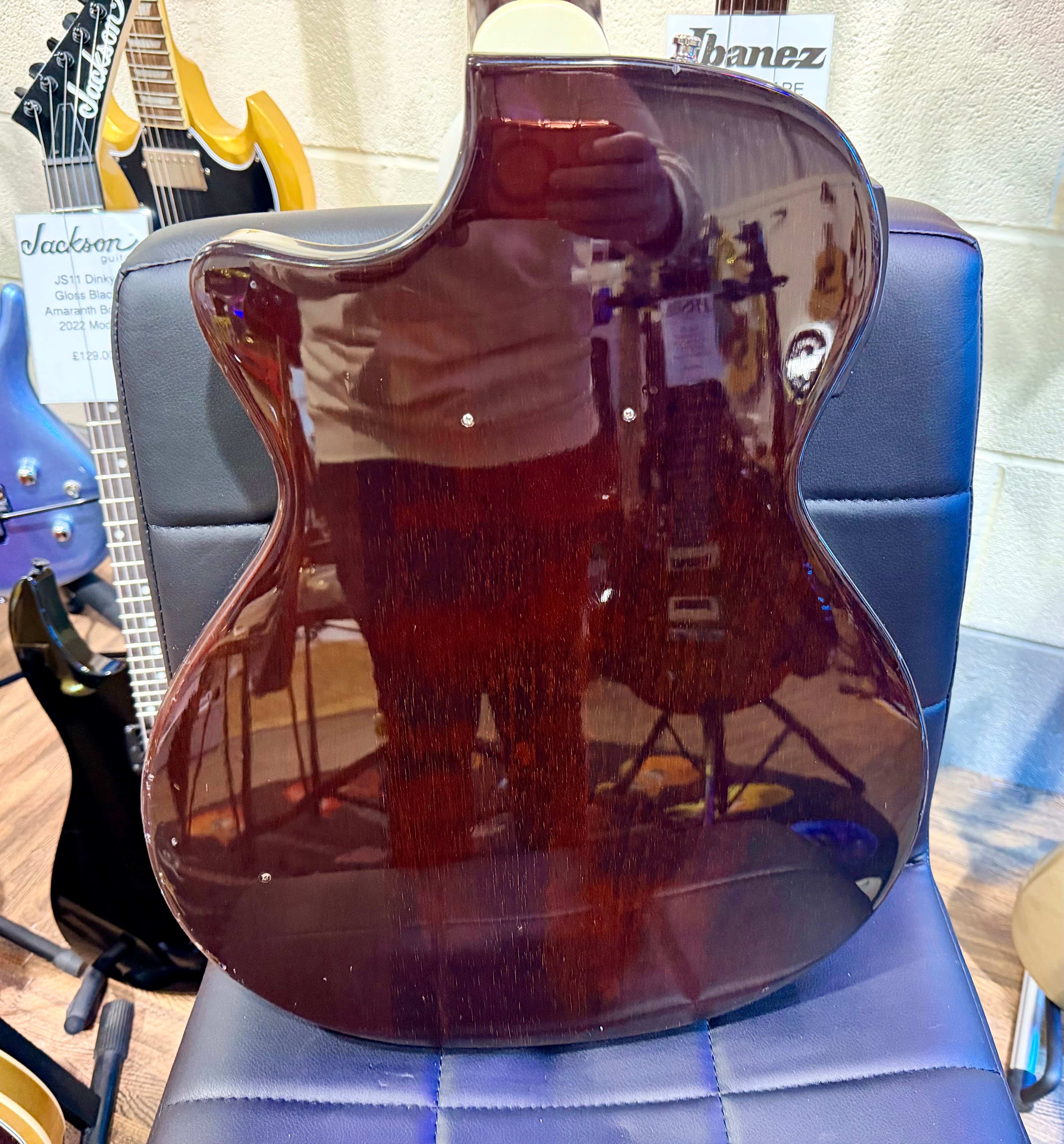 🔥UPGRADED🔥 Crafter Hybrid SA-BUB Guitar~ Electro Acoustic W/ Bridge Pickup!