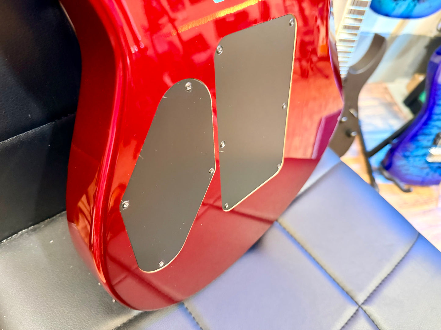 🔥2021🔥 EVH Wolfgang Standard Baked~ Stryker Red~ Floyd Rose~ Eddie Van Halen