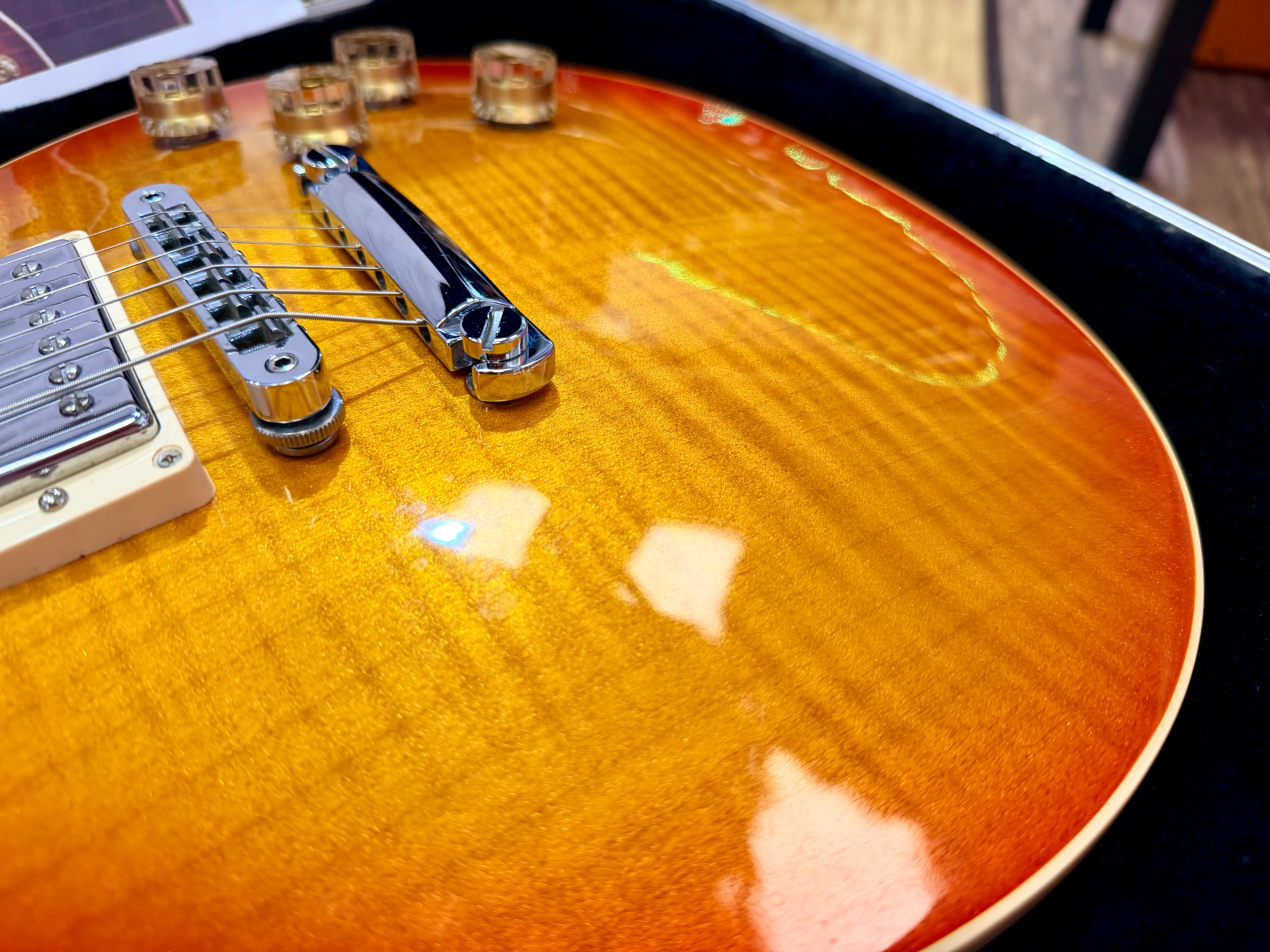 ✨2015✨ Gibson Les Paul Standard 100th~ Heritage Cherry Sunburst Candy + OHSC!