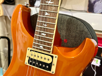 🔥RARE🔥 PRS SE Standard 24 Limited Edition~ Burnt Metallic Orange~ Coil Tap!