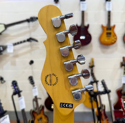 🌟NEW🌟 G&L Tribute ASAT Classic Bluesboy~ Thinline Semi Hollow~ 3 Tone Sunburst