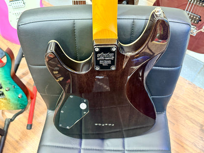 🔥MINT🔥 Schecter Omen Extreme 6 Electric Guitar~ See Thru Black~ Diamond~ 2020!