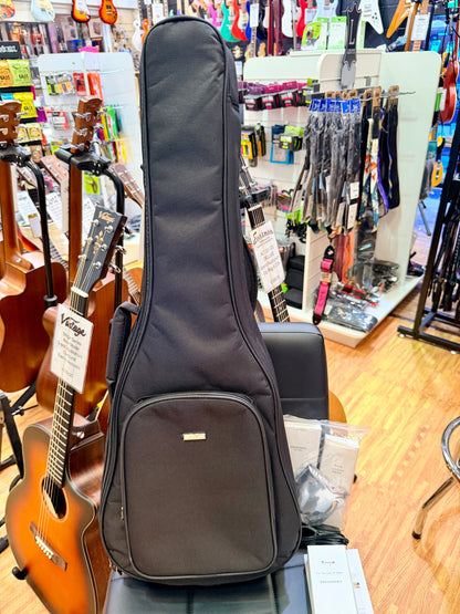 🔥2026 NEW🔥 Enya EB-X1 SP1 Pro Max 34” Electro Acoustic Travel Smart Guitar!
