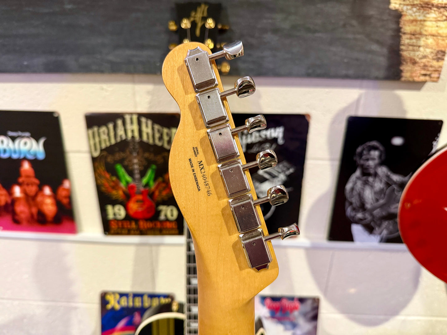 🌟NEW 2024🌟 Fender Player ii Telecaster HH~ Hialeah Yellow~ Maple Fretboard!