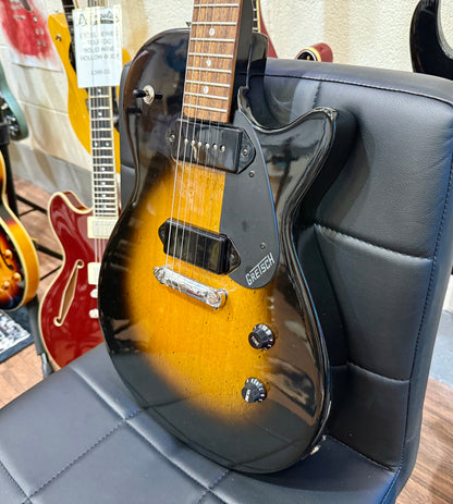 🎸 Gretsch Electromatic G5220 Junior Jet~Tobacco Sunburst~Seymour Duncan P’up 🎸