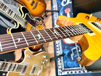 ☀️2023☀️ PRS SE Custom 22 Semi-Hollow in Santana Yellow~ Bare Knuckle Pickups!