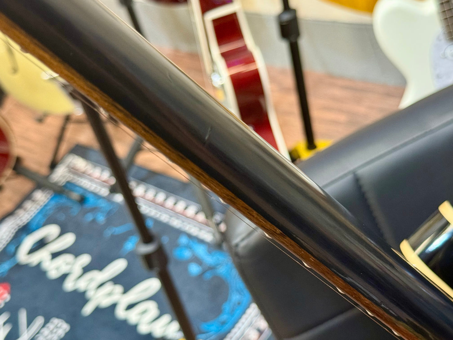 🌟2010🌟 Epiphone ES-335 Dot EB~ Ebony Black Hollow-Body!