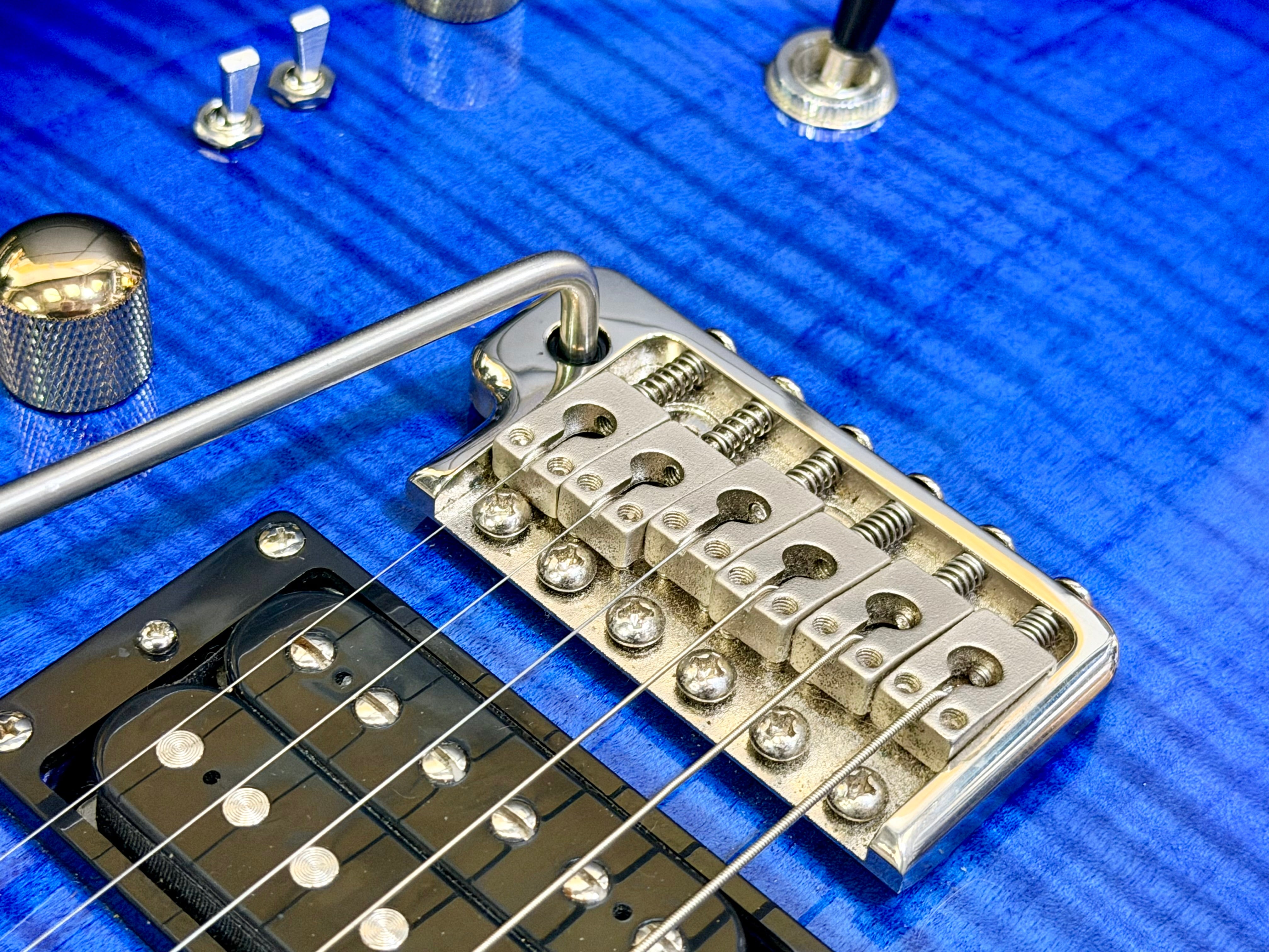 ✨ PRS 35th Anniversary SE Custom 24-08 Electric Guitar in Faded Blue Burst ✨
