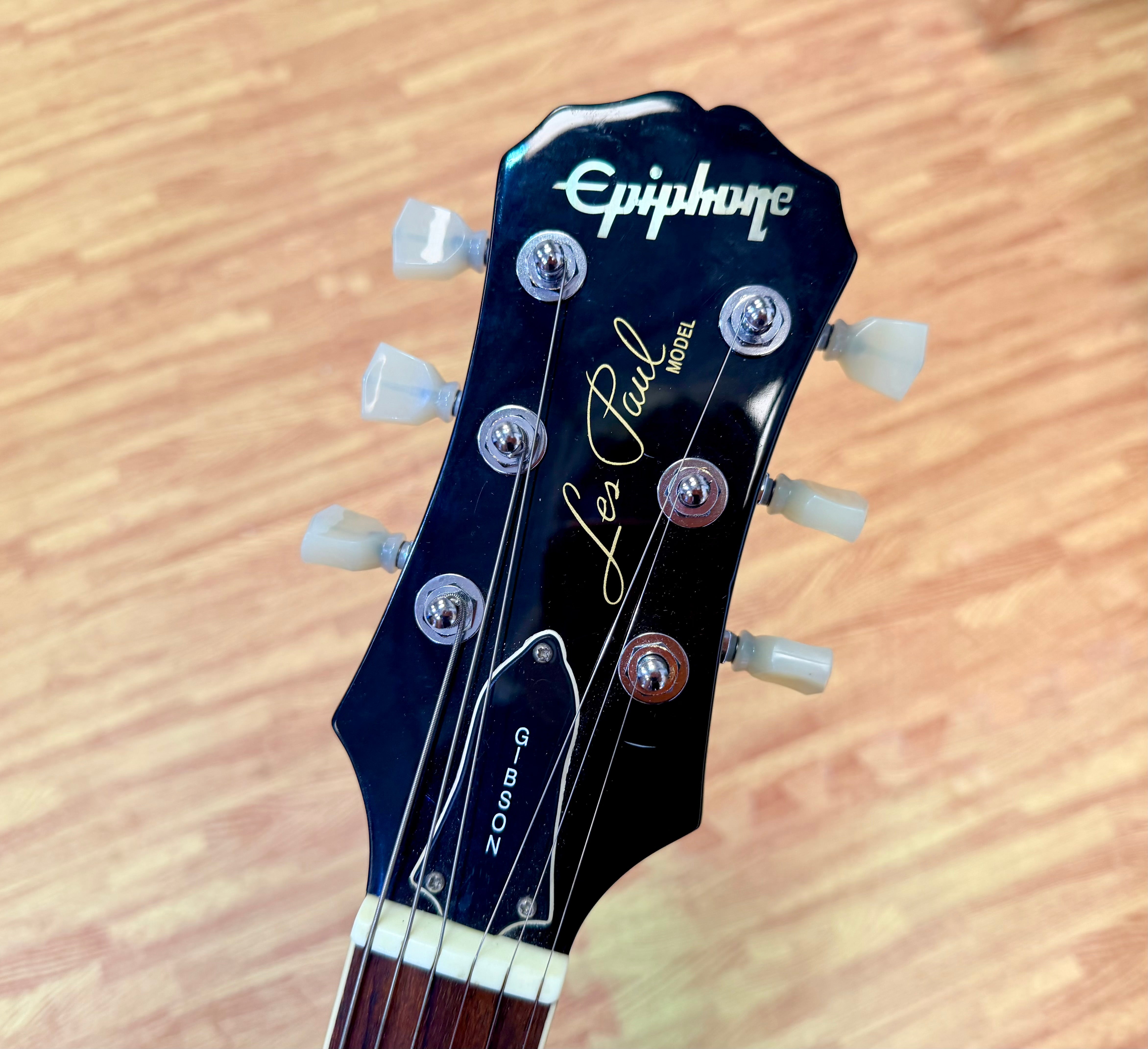 🔥1998🔥 Korean Epiphone Les Paul Standard~ Limited Edition Translucent Green!