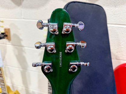 🌟LTD EDITION🌟 Brian May BMG Special Edition~ Emerald Green Model + Gig Bag!