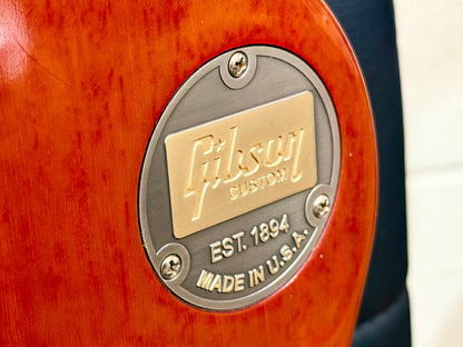 🔥2018🔥 Gibson 1959 Les Paul Custom Shop R9 VOS~ Historic Reissue~ Honey Burst!