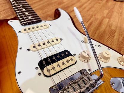 🇺🇸 2015 Fender American Standard Stratocaster HSS Shawbucker~ Sienna Sunburst!