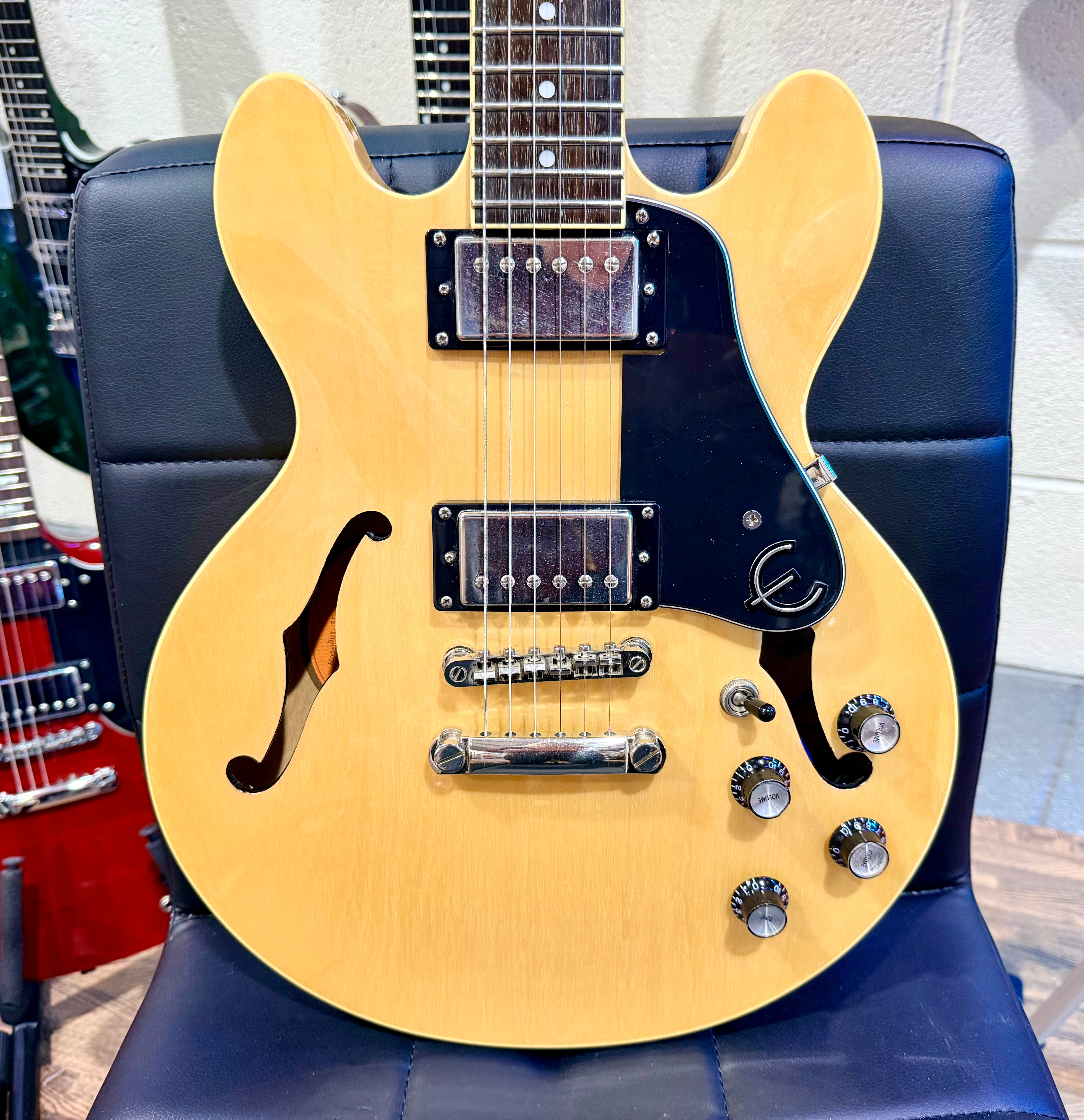 🌟2016🌟 Epiphone ES-339 Hollowbody~ Natural Gloss~ Electric Guitar!