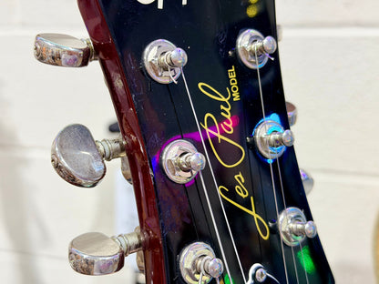 🌟2015🌟 Epiphone Les Paul Standard Gold Top~ Electric Guitar~ Lovely Condition!