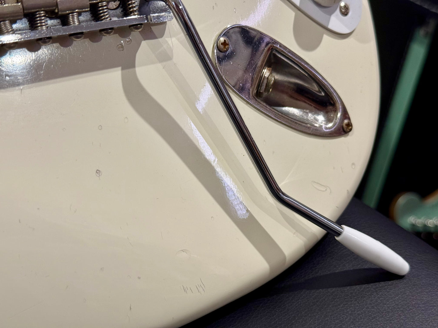 🌟 1983 JAPANESE VINTAGE 🌟Fender Squier JV Stratocaster~ 57 Spec~ Vintage White