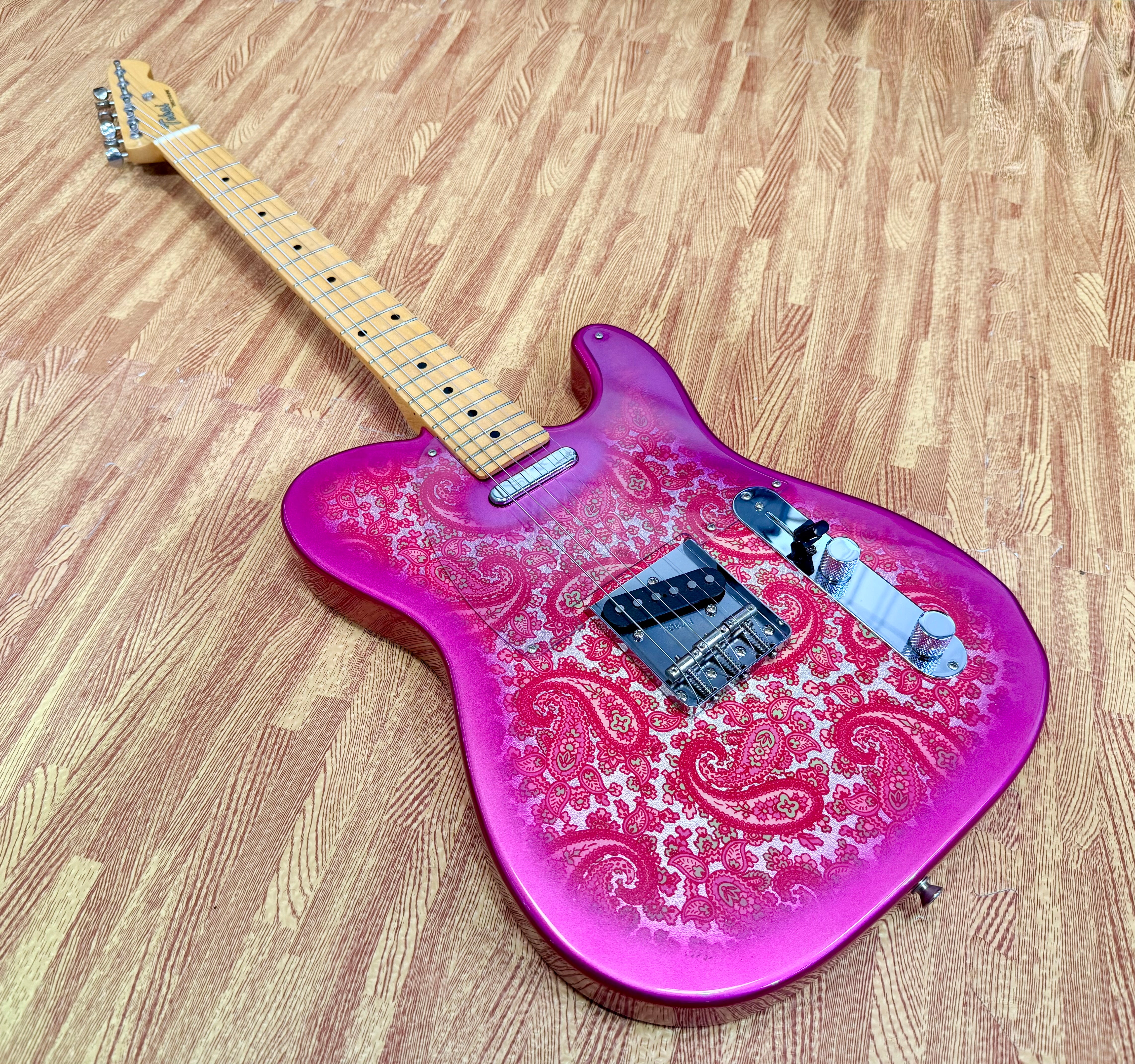 🇯🇵 Tokai ATE122PR Pink Paisley Telecaster Breezysound~ 2019 Japan MIJ 🇯🇵