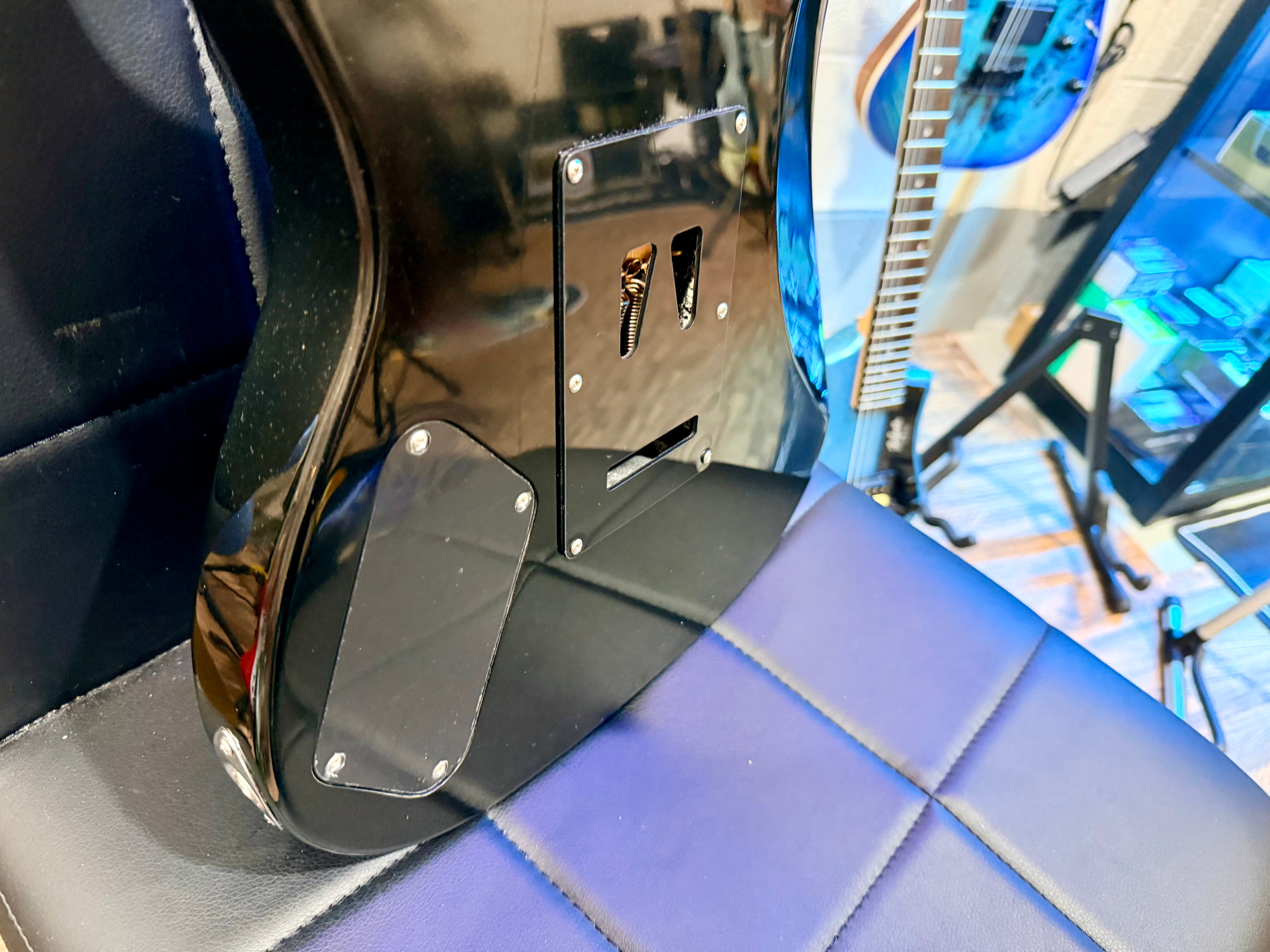 🎸RARE🎸 Tanglewood Rock 3 Electric Guitar~ HHH Pickups~ Black Sparkle~ 2000’s!