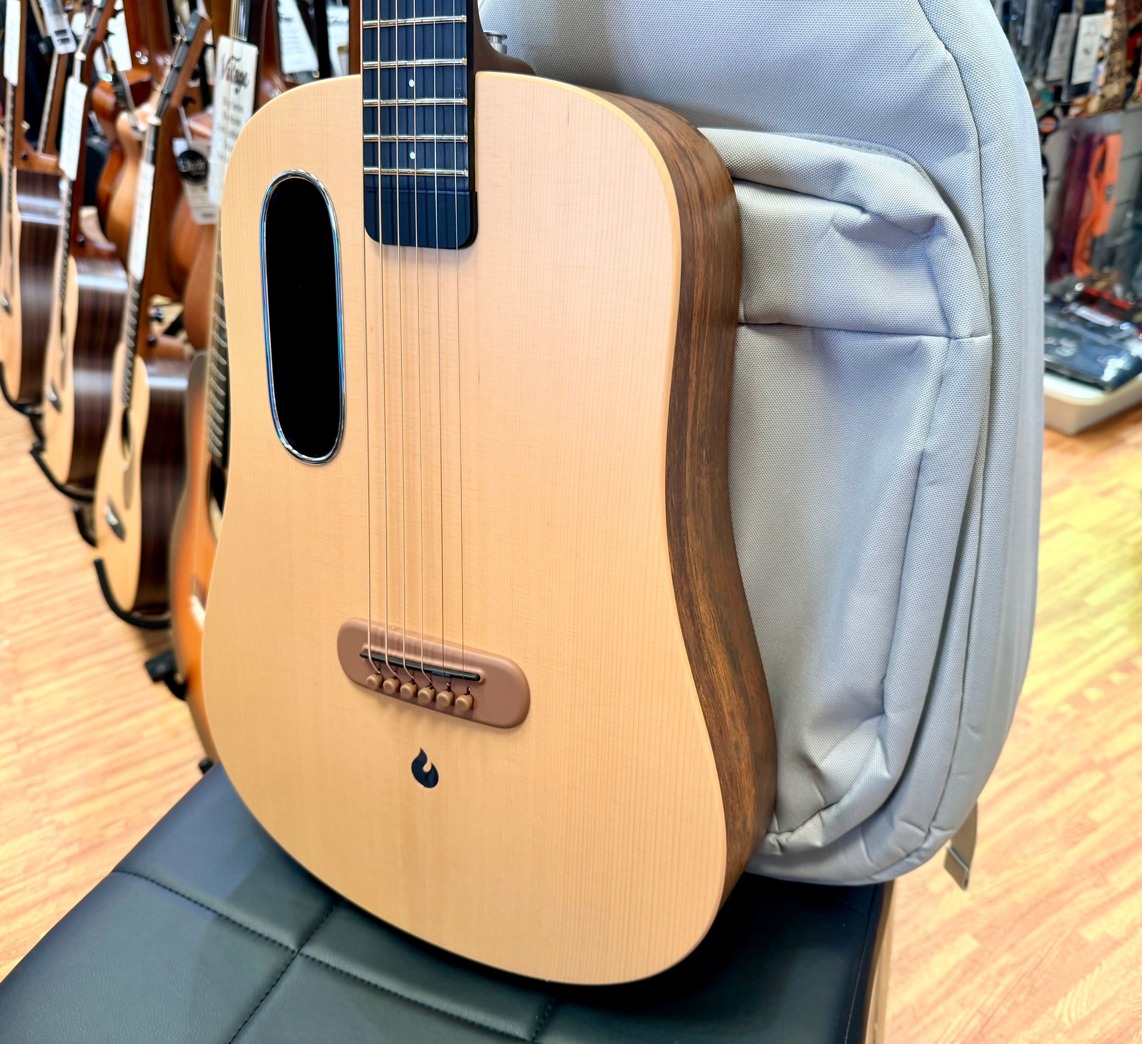 🔥 LAVA ME AIR Electro Acoustic Smart Guitar~ Spruce + FREE IDEAL CABLE 🔥