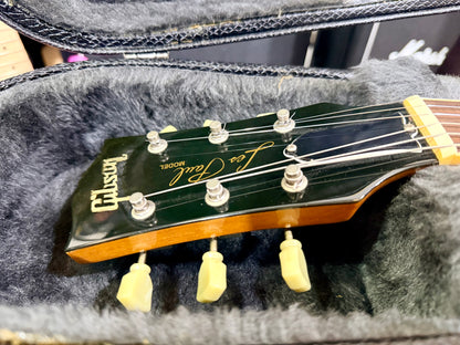 🌟 2005 Gibson USA Les Paul Standard Goldtop Jim Marshall OBE Signed + Case 🌟