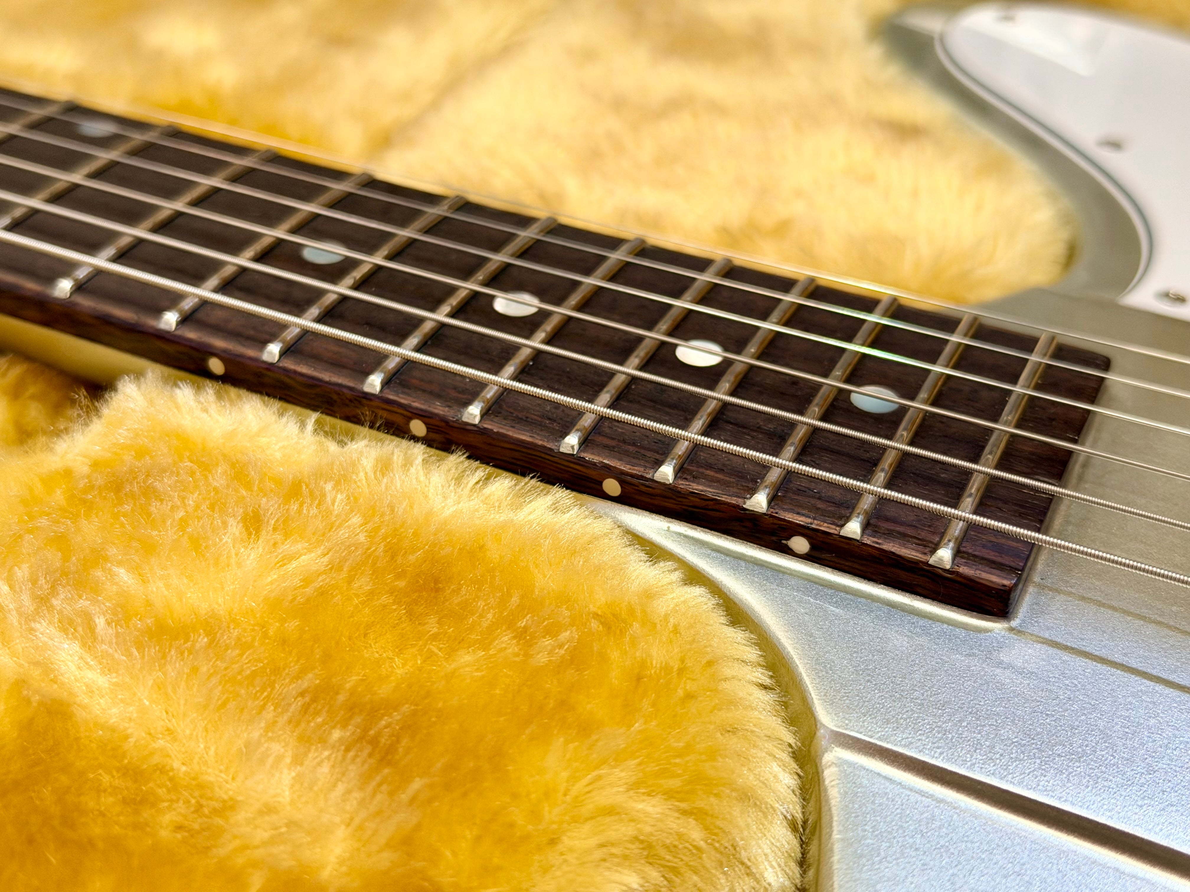 ✨2024✨ Epiphone Inspired By Gibson Custom 1963 Firebird I Silver Mist~ Maestro