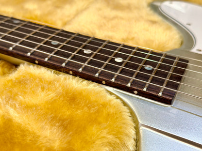 ✨2024✨ Epiphone Inspired By Gibson Custom 1963 Firebird I Silver Mist~ Maestro