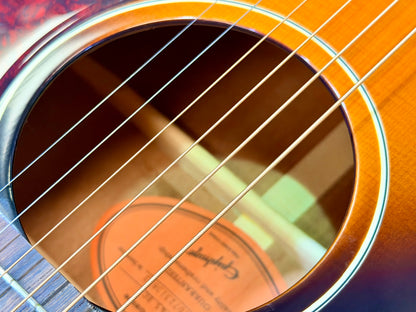 Epiphone Inspired by Gibson J-45 Cutaway Electro-Acoustic~ Hiscox Case~ Sunburst