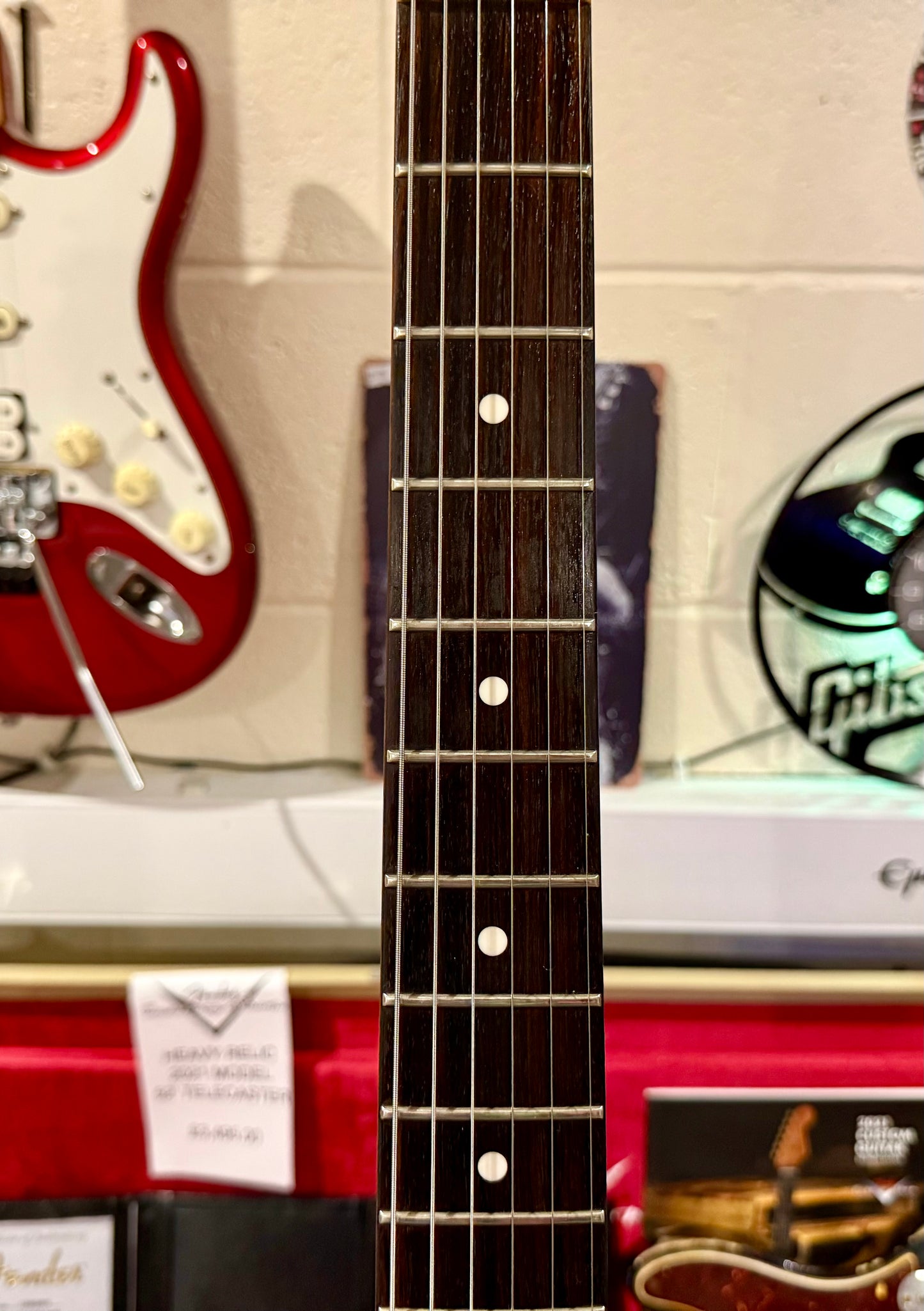 🔥RARE🔥 Fender Squier Classic Vibe Custom Telecaster~ Seymour Duncan~ UPGRADES!