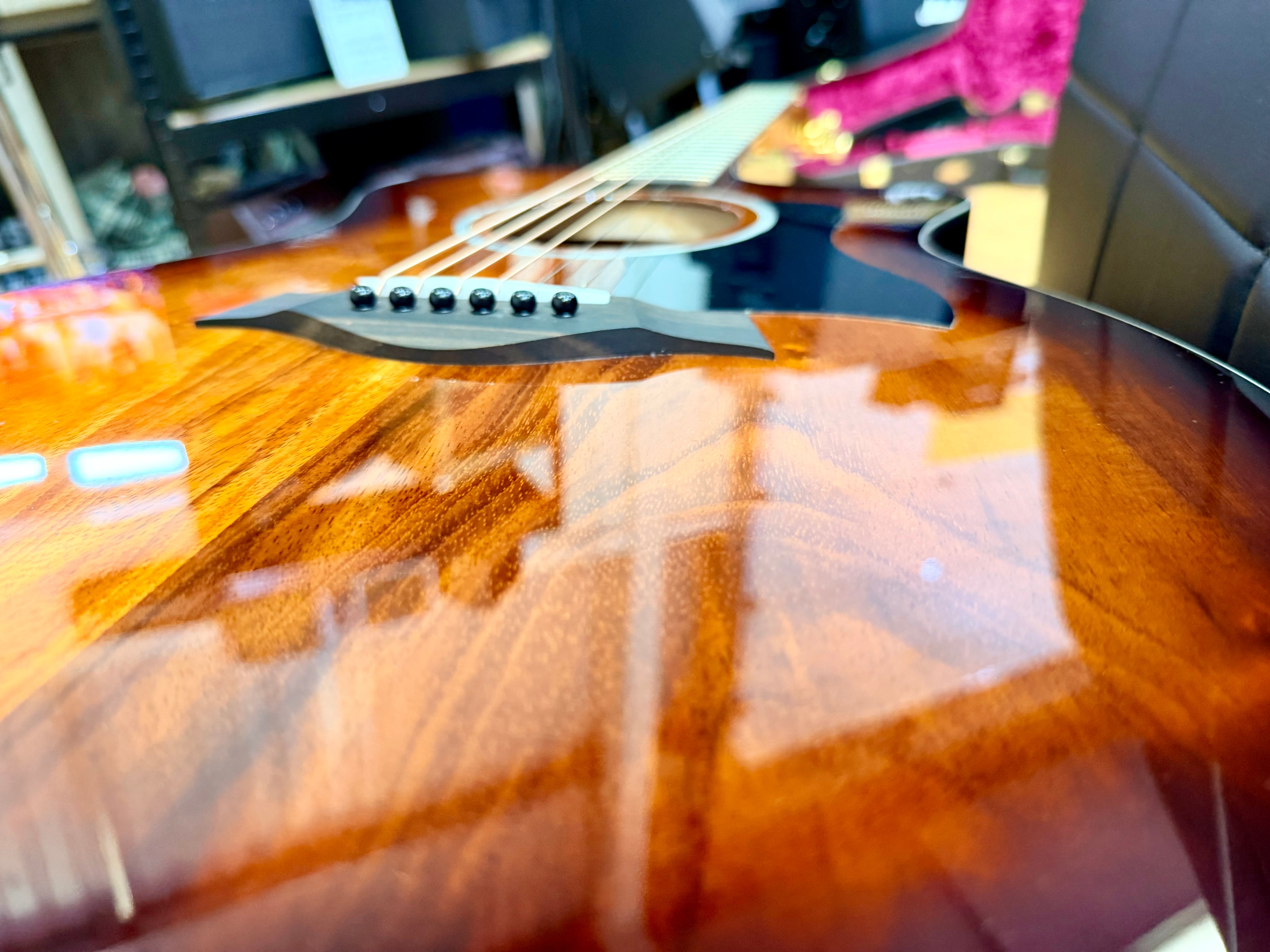✨2025✨ Taylor 224ce-K DLX Electro Acoustic Guitar~ Koa Deluxe Grand Auditorium!