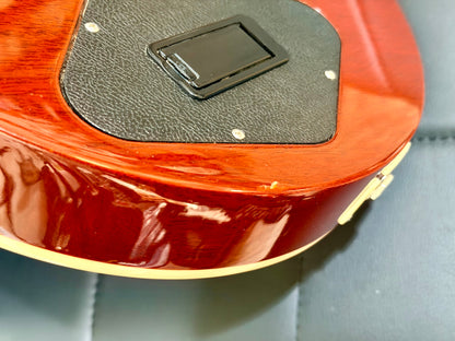 🌟Les Paul 100th🌟 2015 Gibson Les Paul Classic~ Cherry Sunburst + Case & Docs!