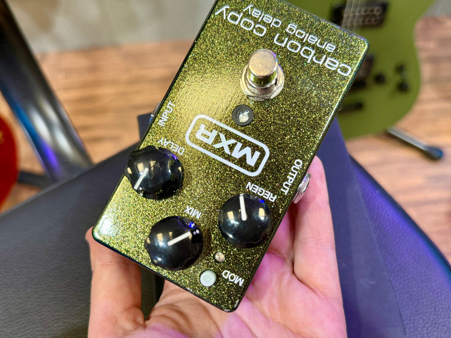 🎸BOXED🎸 MXR M169 Carbon Copy Analog Delay Guitar Effects Pedal - Green