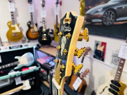 🌟MINT🌟 D'Angelico Ludlow Deluxe~ Swamp Ash Natural~2018~ Hard Case~MUST SEE 🌟