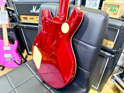 🍒2019🍒 Epiphone DC PRO Black Cherry Electric Guitar~ Ex-Demo~ Mint!