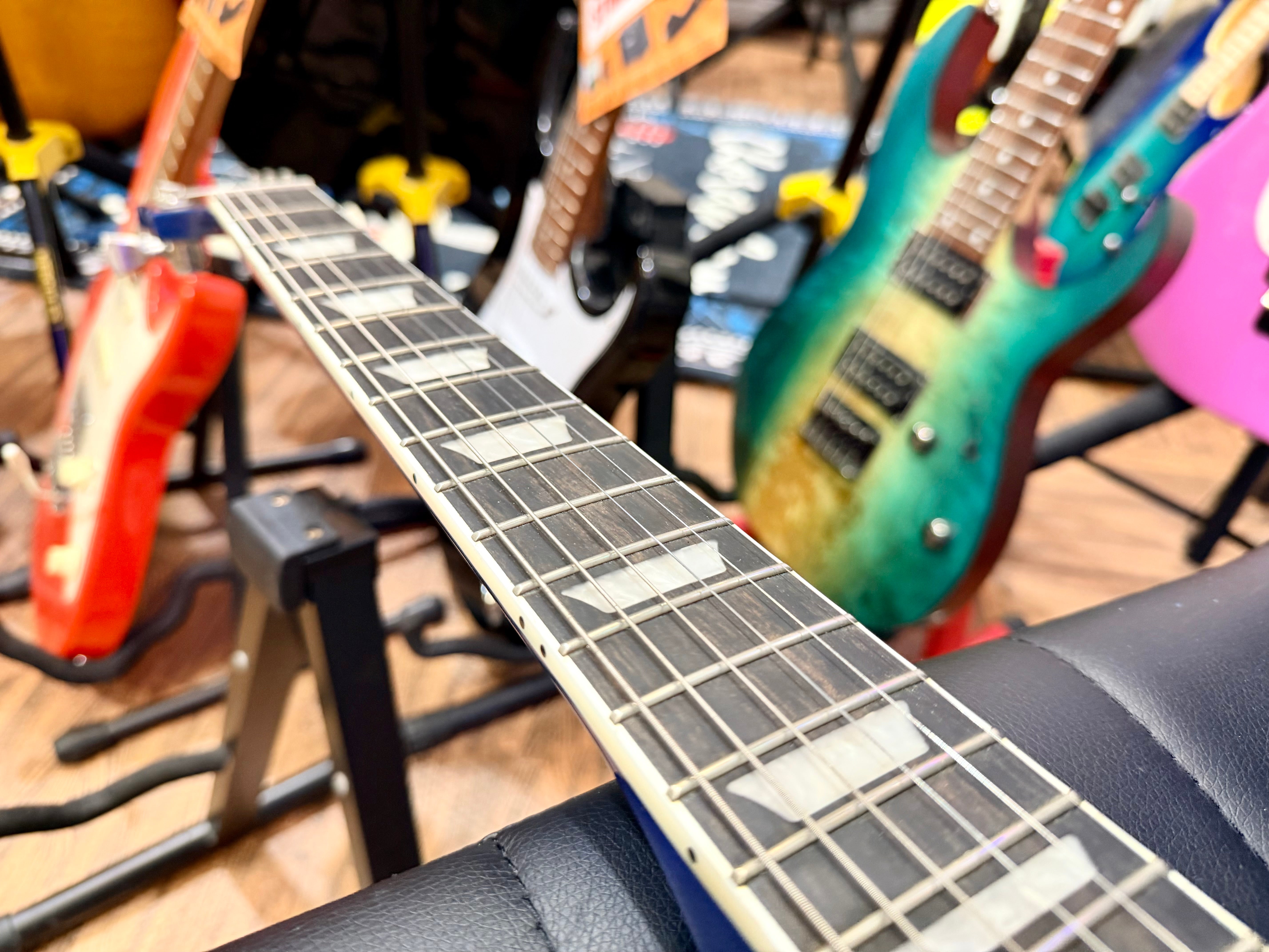 🔥2023🔥 Epiphone Les Paul Modern~ Radio Blue Metallic~ UK Exclusive Ltd Edition