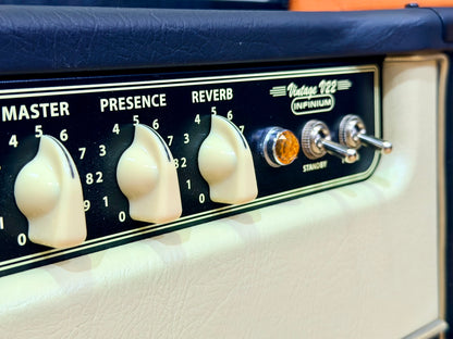 ✨ Bugera V22 Infinium 22W All Valve Combo Guitar Amp 12” Turbosound Speaker ✨