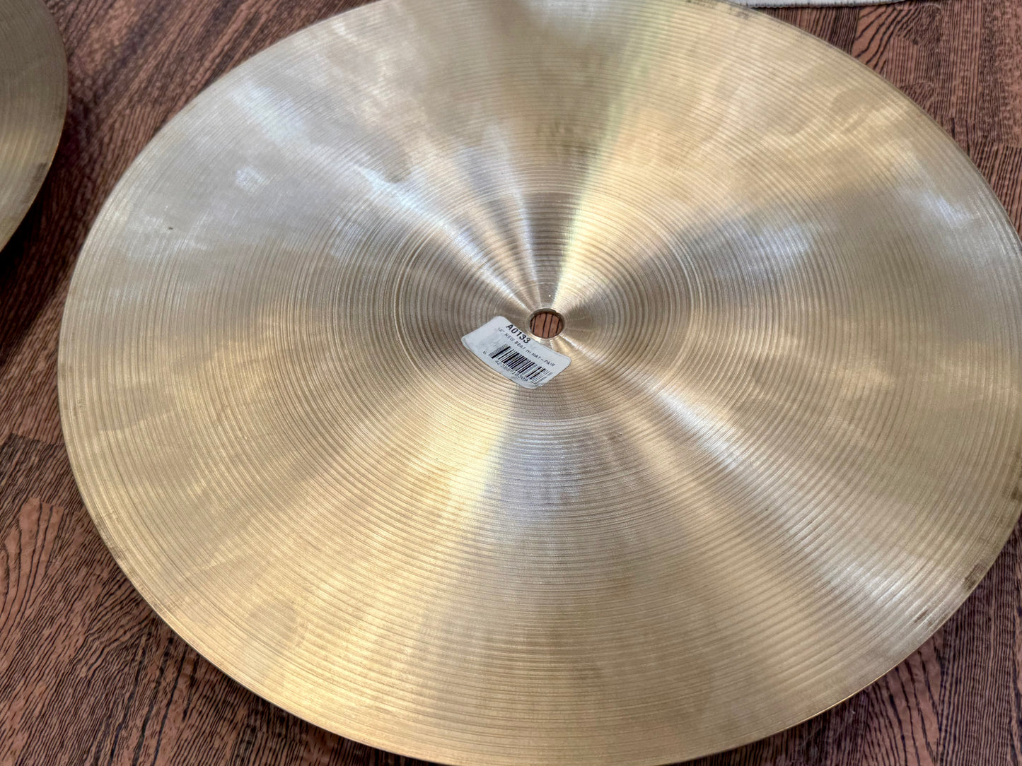 🥁 Zildjian A New Beat 14” Hi Hat Pair~ Excellent Condition Cymbals~ Hi Hats 🥁